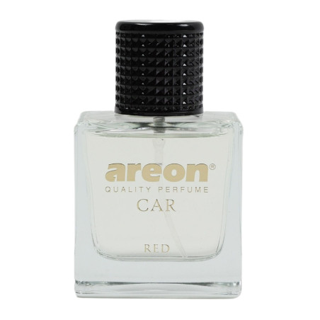 Odorizant auto, Areon Quality Perfumes, rosu, 50 ml