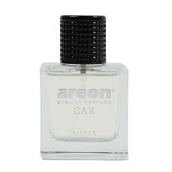 Odorizant auto, Areon Quality Perfumes, silver, 50 ml
