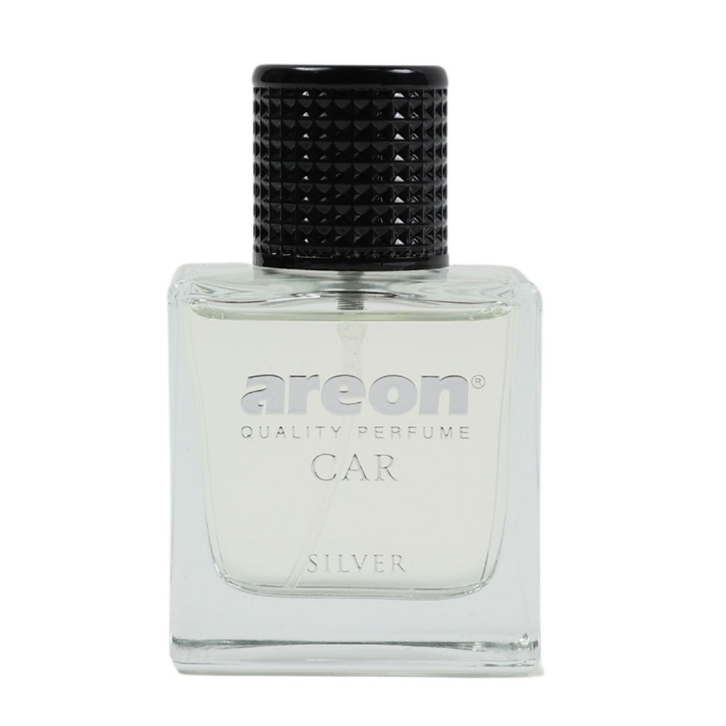 Odorizant auto, Areon Quality Perfumes, silver, 50 ml