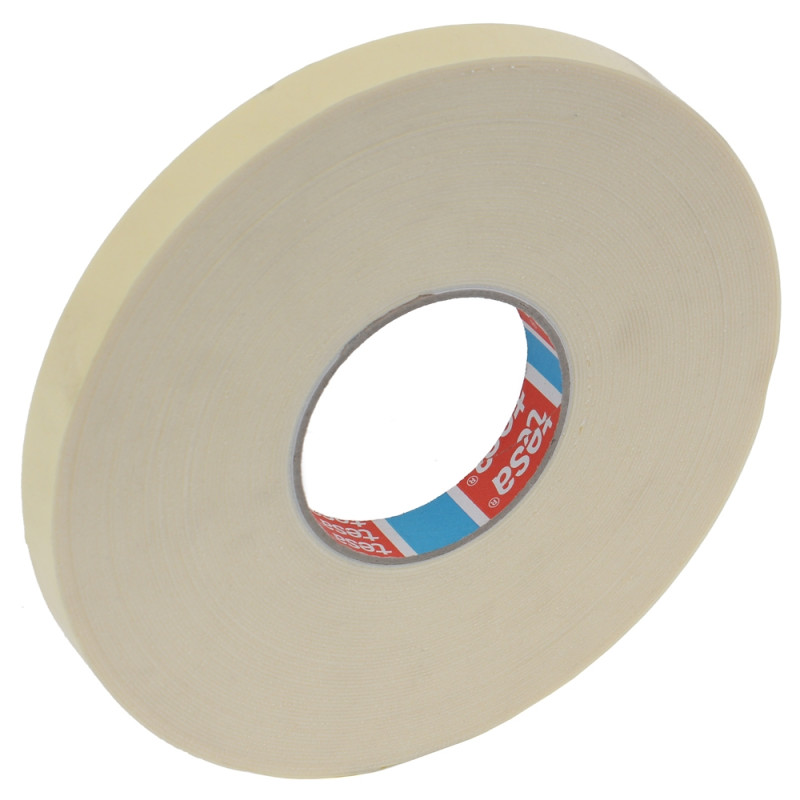 Banda dublu adeziva pentru fixare, tesa 64958, 25 m x 19 mm