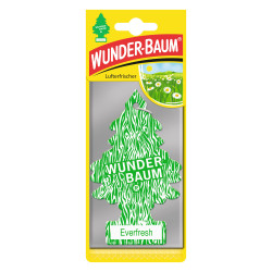 Odorizant auto, bradut, Wunder - Baum, Everfresh, 7.6 x 0.3 x 19 cm