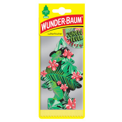 Odorizant auto, bradut, Wunder - Baum, Jungle Fever, 19 x 7.5 x 0.5 cm