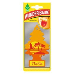 Odorizant auto, bradut, Wunder - Baum, Mai Tai, 7.6 x 0.3 x 19 cm