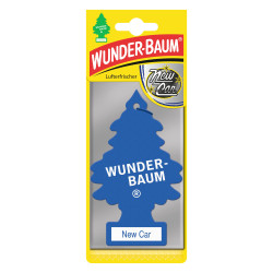 Odorizant auto, bradut, Wunder - Baum, New Car, 7.6 x 0.3 x 19 cm
