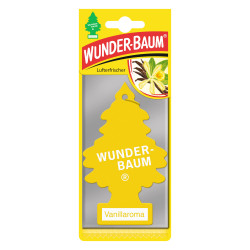 Odorizant auto, bradut, Wunder - Baum, Vanilie, 7.6 x 0.3 x 19 cm