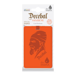 Odorizant auto, card, Decebal, Sanziene, 3 x 7.5 x 15.5 cm