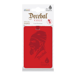Odorizant auto, card, Decebal, Viile, 3 x 7.5 x 15.5 cm
