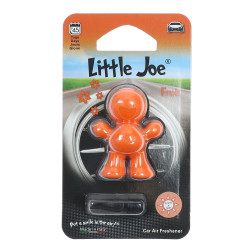 Odorizant auto, clip ventilatie, Little Joe, Fruit, 5 x 4 x 2 cm