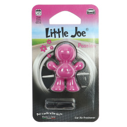 Odorizant auto, clip ventilatie, Little Joe, Passion, 5 x 4 x 2 cm