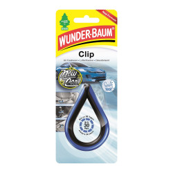 Odorizant auto, colier, Wunder-Baum, Clip New Car, 19 x 7.5 x 1 cm