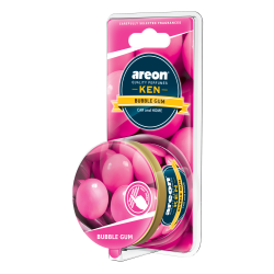 Odorizant auto, conserva, Areon Ken, Bubble Gum, 17 x 8 x 4 cm