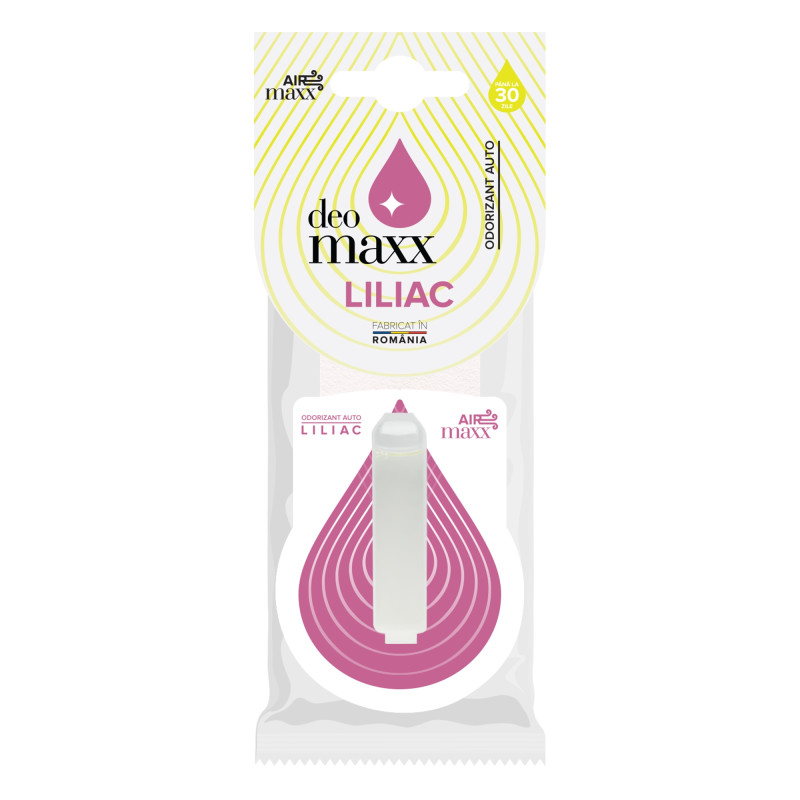Odorizant auto, fiola, Air Maxx, liliac