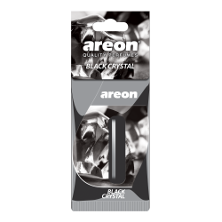 Odorizant auto, fiola, Areon, black crystal, 5 ml
