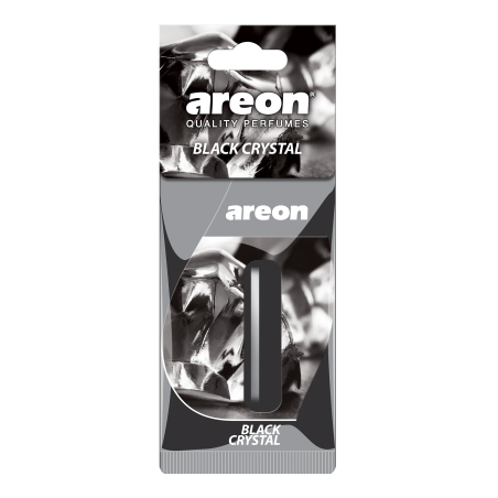 Odorizant auto, fiola, Areon, black crystal, 5 ml