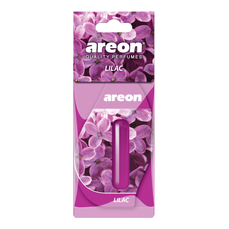Odorizant auto, fiola, Areon, liliac, 5 ml