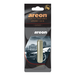 Odorizant auto, fiola, Areon Sport Lux, gold, 5 ml