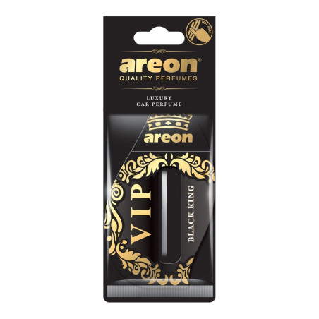 Odorizant auto, fiola, Areon VIP, black king, 5 ml