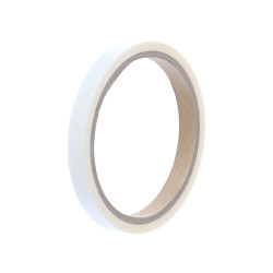 Banda dublu adeziva transparenta, latime 10 mm, 5 m