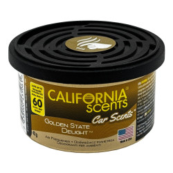 Odorizant auto gel, California Scents, Golden State Delight, conserva, 42 g
