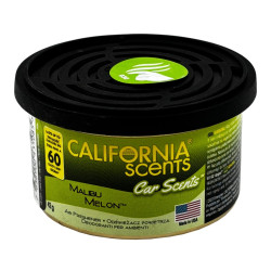 Odorizant auto gel, California Scents, Malibu Melon, conserva, 42 g