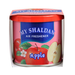 Odorizant auto gel My Shaldan, conserva, apple, 146 g