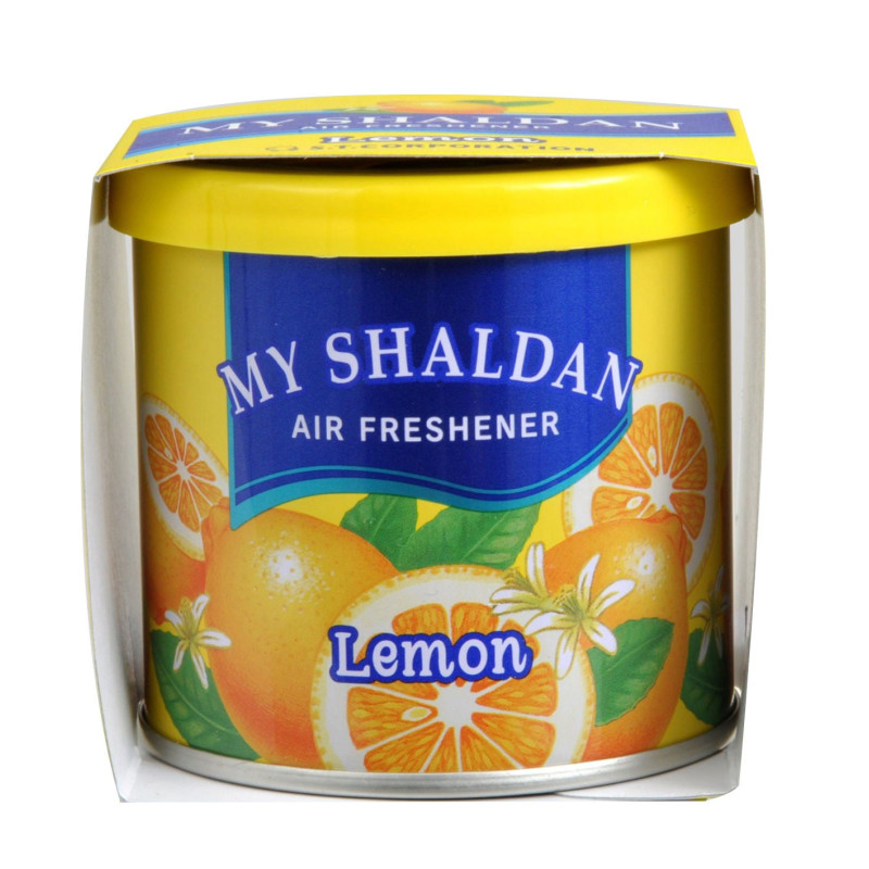 Odorizant auto gel My Shaldan, conserva, lemon, 146 g