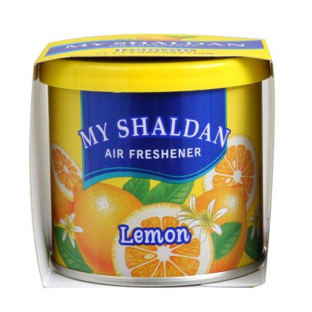Odorizant auto gel My Shaldan, conserva, lemon, 146 g