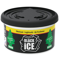 Odorizant auto gel, Wunder - Baum, conserva, Black Ice, 45 g