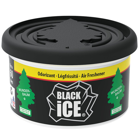 Odorizant auto gel, Wunder - Baum, conserva, Black Ice, 45 g