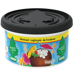 Odorizant auto gel, Wunder - Baum, conserva, Tropical, 45 g