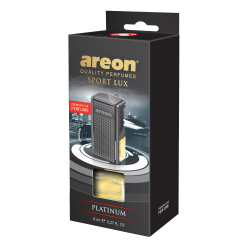 Odorizant auto, lichid, Areon Sport Lux, platinum, 8 ml