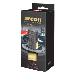 Odorizant auto, lichid, Areon Sport Lux, silver, 8 ml