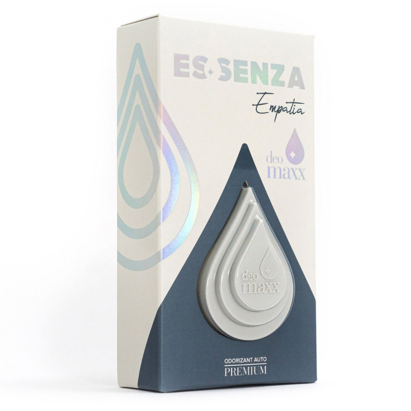 Odorizant auto, picatura, Deo Maxx, Essenza, Empatia, 4 x 1.3 x 6 cm Odorizant auto, picatura, Deo Maxx, Essenza, Empatia, 4 x 1.3 x 6 cm