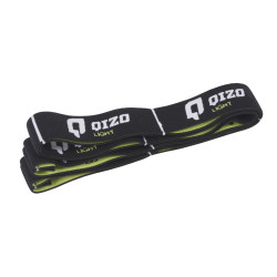 Banda elastica pentru antrenament Qizo, 92 x 4 cm