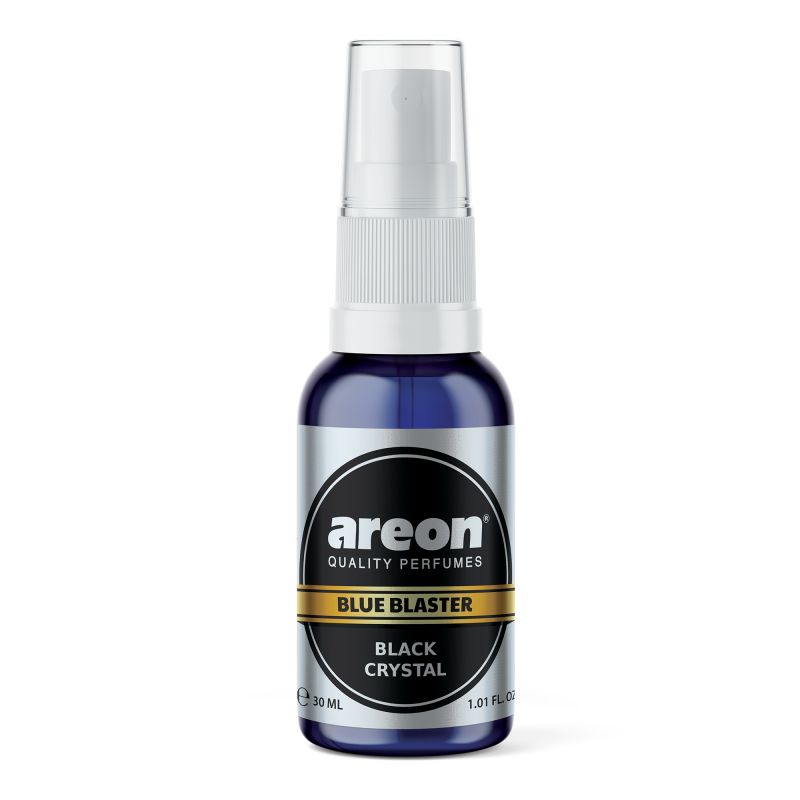 Odorizant auto spray Areon, black crystal, 30 ml
