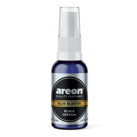 Odorizant auto spray Areon, black crystal, 30 ml