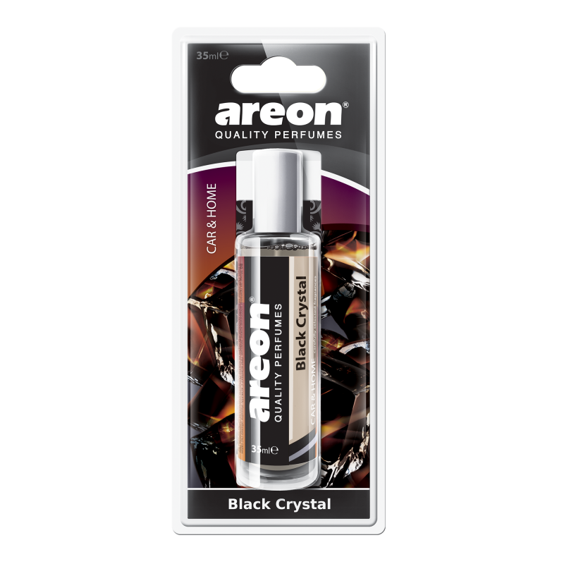 Odorizant auto spray, Areon, black crystal, 35 ml