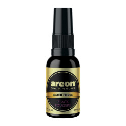 Odorizant auto spray Areon Black Force, black fougere, 30 ml