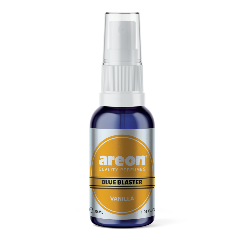Odorizant auto spray Areon, vanilie, 30 ml