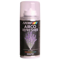 Odorizant auto spray, Motip, lavanda, pentru aer conditionat, 150 ml