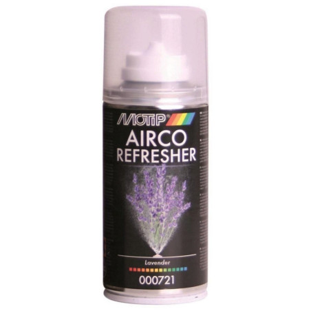 Odorizant auto spray, Motip, lavanda, pentru aer conditionat, 150 ml