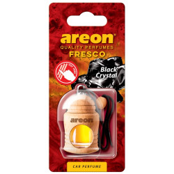 Odorizant auto, sticluta, Areon Fresco, Black Crystal, 4 ml