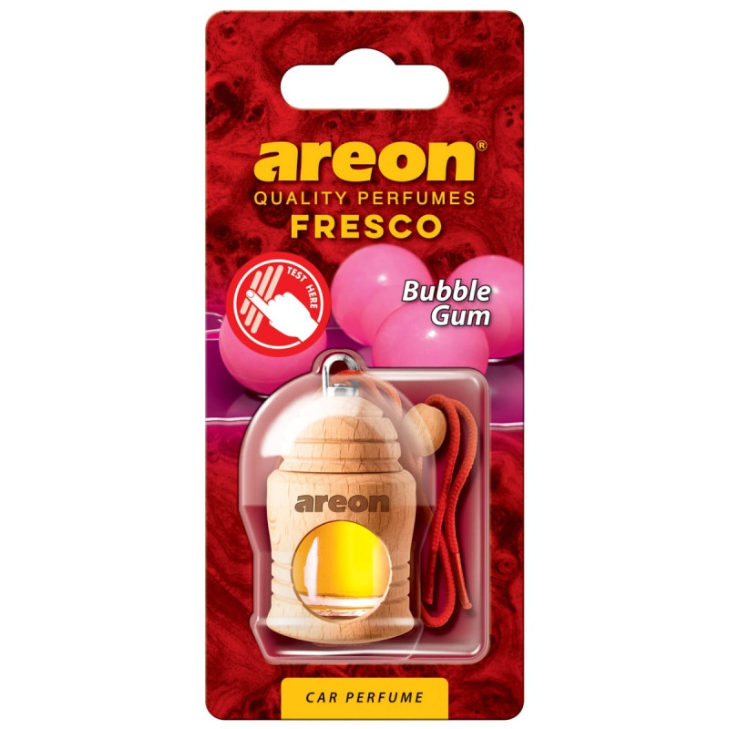 Odorizant auto, sticluta, Areon Fresco, Bubble Gum, 4 ml