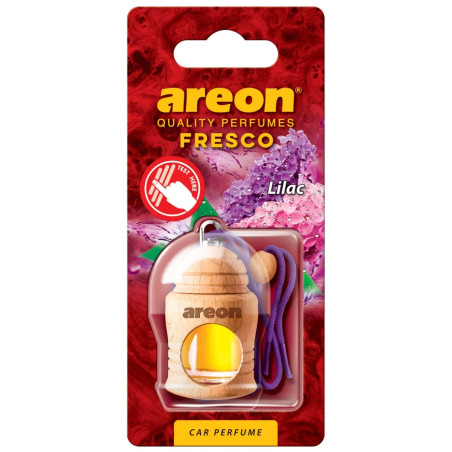 Odorizant auto, sticluta, Areon Fresco, Lilac, 4 ml