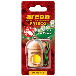 Odorizant auto, sticluta, Areon Fresco, Lily of the Valley, 4 ml