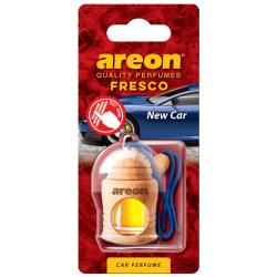 Odorizant auto, sticluta, Areon Fresco, New Car, 4 ml