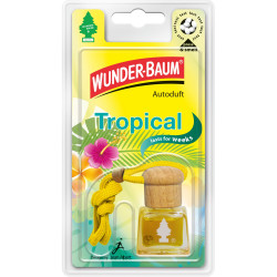 Odorizant auto, sticluta, Wunder - Baum, tropical, 4.5 ml