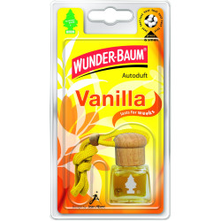 Odorizant auto, sticluta, Wunder - Baum, vanilie, 4.5 ml