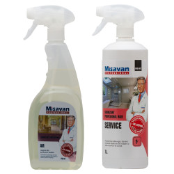 Odorizant baie profesional Dr. Stephan Service spray 1L + odorizant camera profesional Dr. Stephan Air spray 750 ml