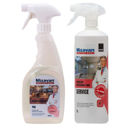Odorizant baie profesional Dr. Stephan Service spray 1L + odorizant camera profesional Dr. Stephan You spray 750 ml